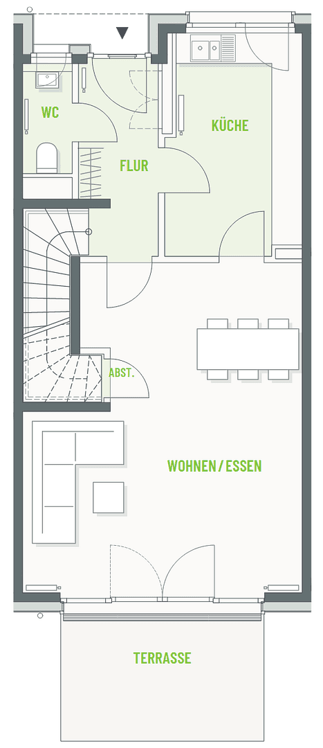 house to rent, 148 m², Osnabrück, Lower Saxony house to rent, 148 m², Osnabrück, Lower Saxony