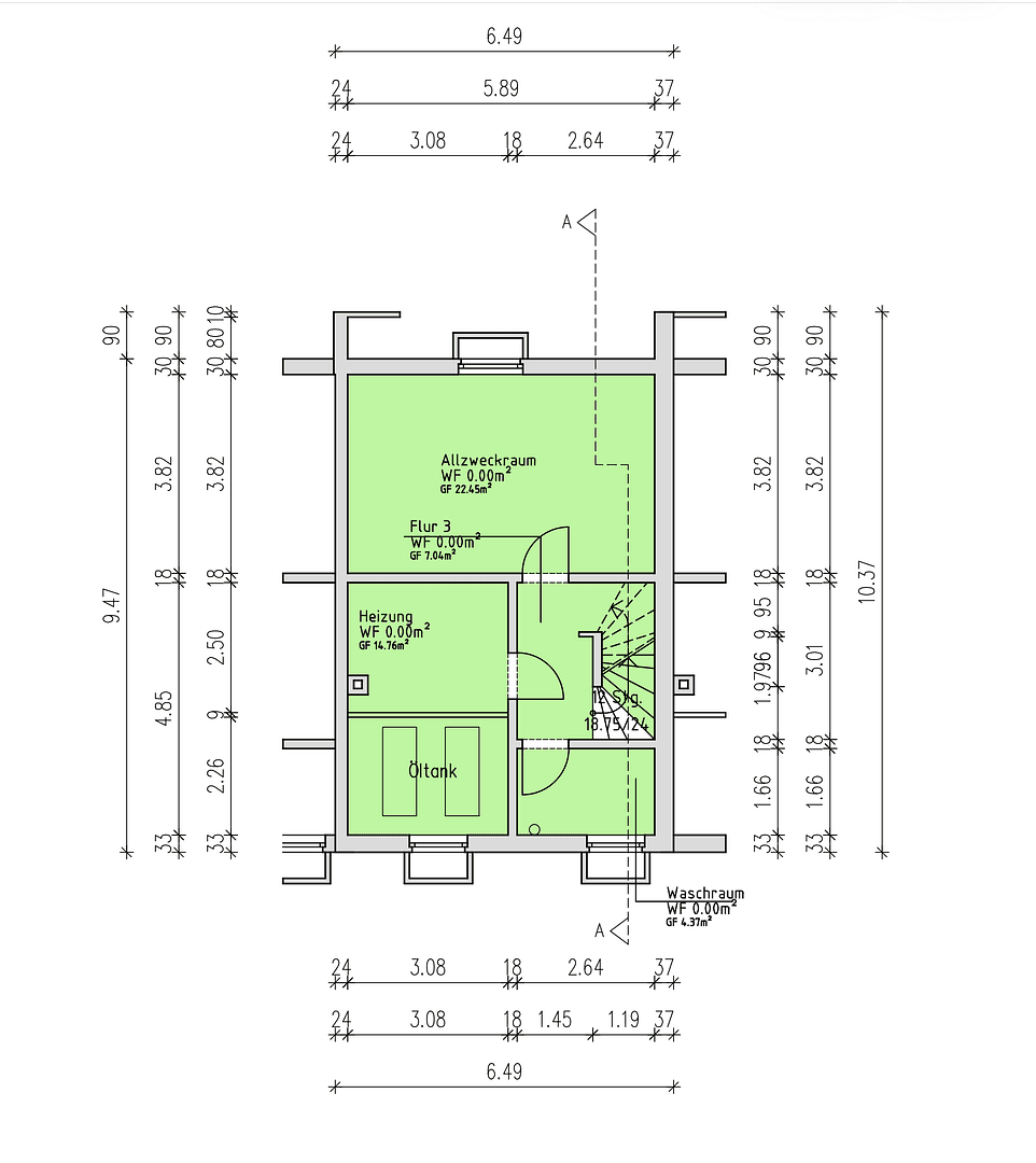 house to rent, 95 m², Am Rehmenfeld, Zeven, Lower Saxony house to rent, 95 m², Am Rehmenfeld, Zeven, Lower Saxony