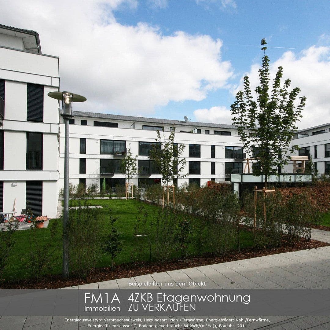 4 bedroom flat for sale, 115 m², Franz-Marc-Straße 1, Puchheim-Bahnhof, Bavaria 4 bedroom flat for sale, 115 m², Franz-Marc-Straße 1, Puchheim-Bahnhof, Bavaria