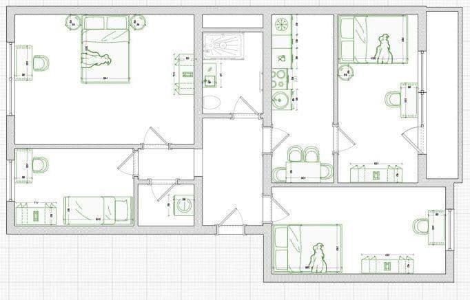 flat to rent, 77 m², Deisenhofener Straße 79b, München, Bavaria flat to rent, 77 m², Deisenhofener Straße 79b, München, Bavaria