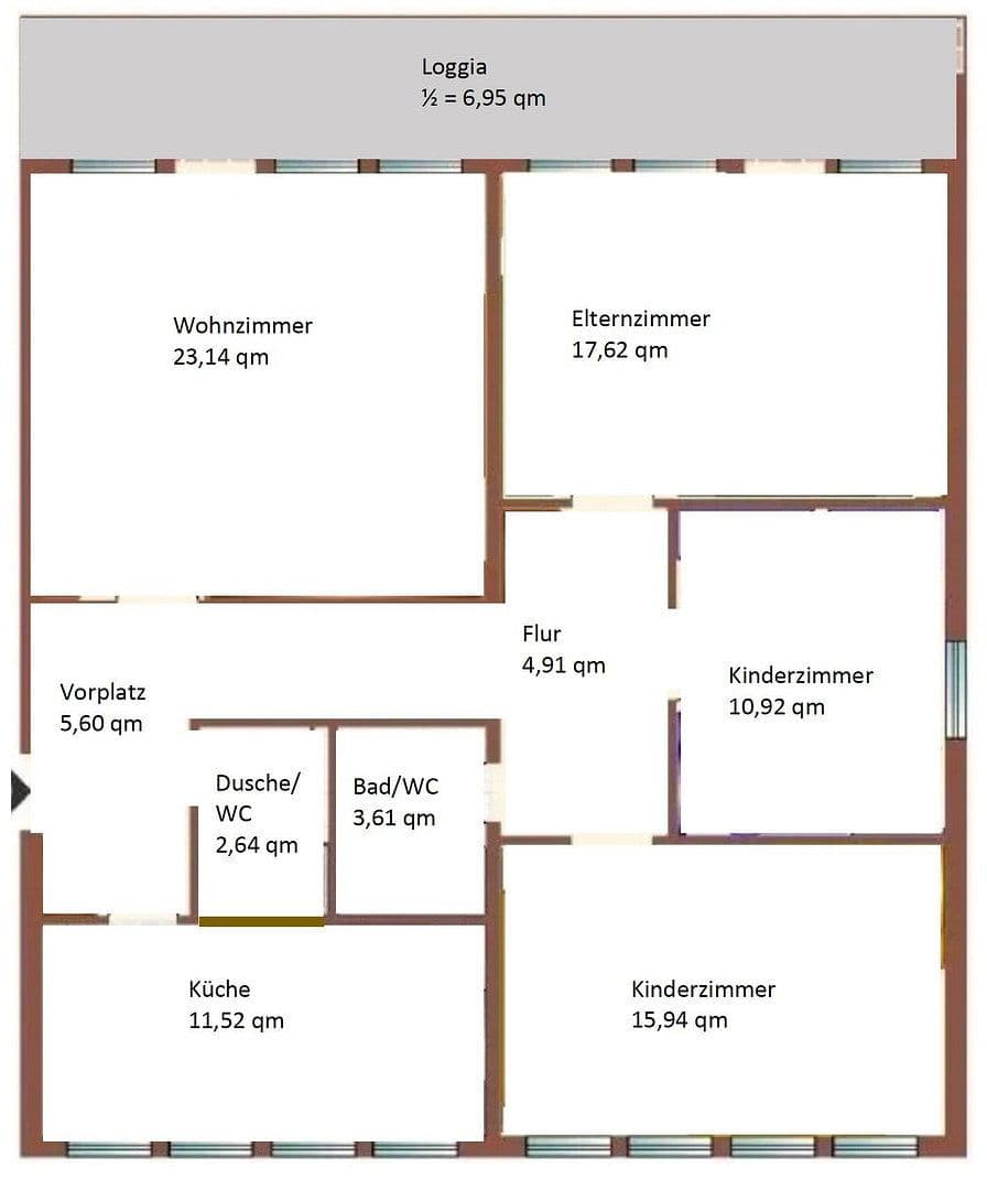 6 bedroom flat for sale, 107 m², Carl-von-Linde-Str. 9, Unterschleißheim, Bavaria 6 bedroom flat for sale, 107 m², Carl-von-Linde-Str. 9, Unterschleißheim, Bavaria