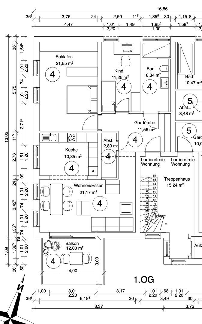 3 bedroom flat to rent, 93 m², Sandheckenweg 12, Groß-Umstadt, Hesse 3 bedroom flat to rent, 93 m², Sandheckenweg 12, Groß-Umstadt, Hesse