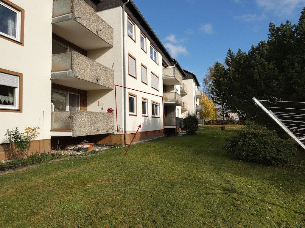 Studio flat to rent, 43 m², Bad Steben, Bavaria Studio flat to rent, 43 m², Bad Steben, Bavaria
