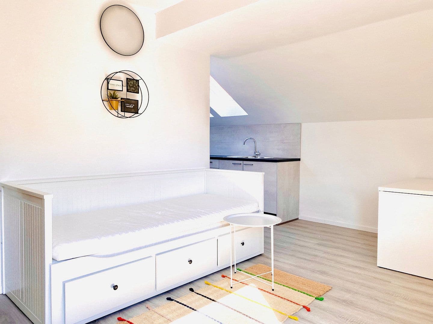 1 bedroom flat to rent, 21 m², Ergersheim, Bavaria 1 bedroom flat to rent, 21 m², Ergersheim, Bavaria
