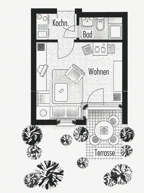1 bedroom flat to rent, 29 m², Jägerstraße 10, Nürtingen, Baden-Württemberg 1 bedroom flat to rent, 29 m², Jägerstraße 10, Nürtingen, Baden-Württemberg