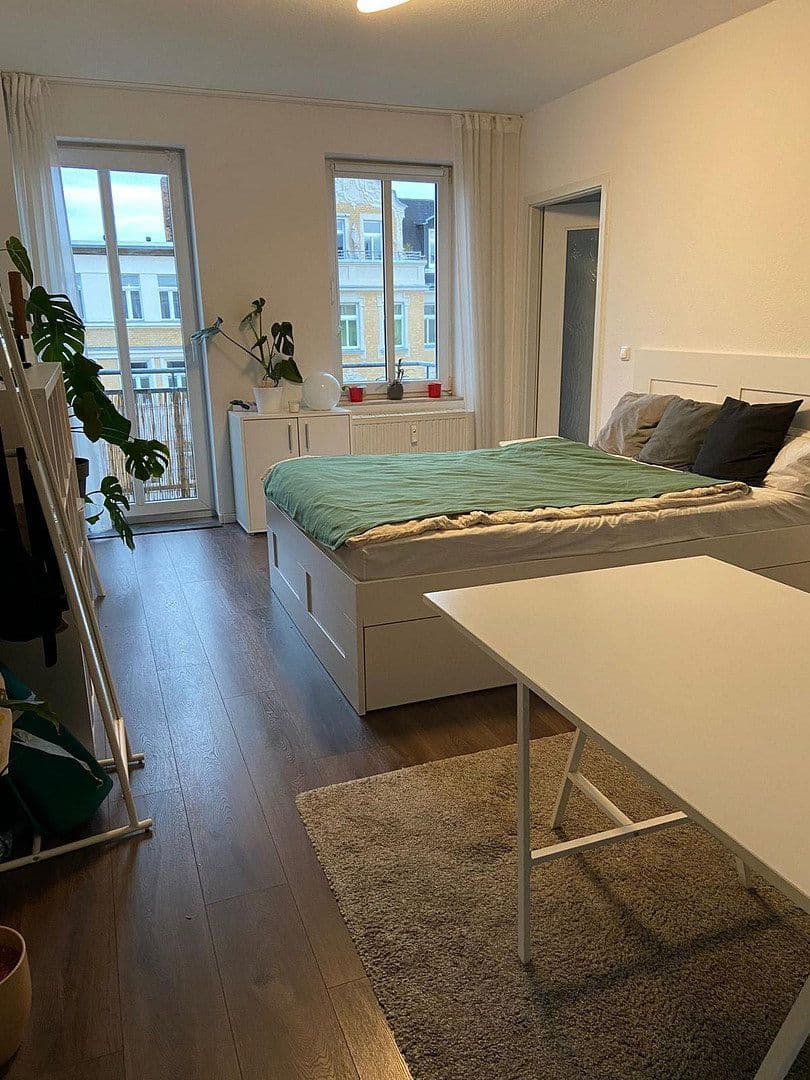 1 bedroom flat to rent, 38 m², Bernhardystraße 51, Halle, Saxony-Anhalt 1 bedroom flat to rent, 38 m², Bernhardystraße 51, Halle, Saxony-Anhalt