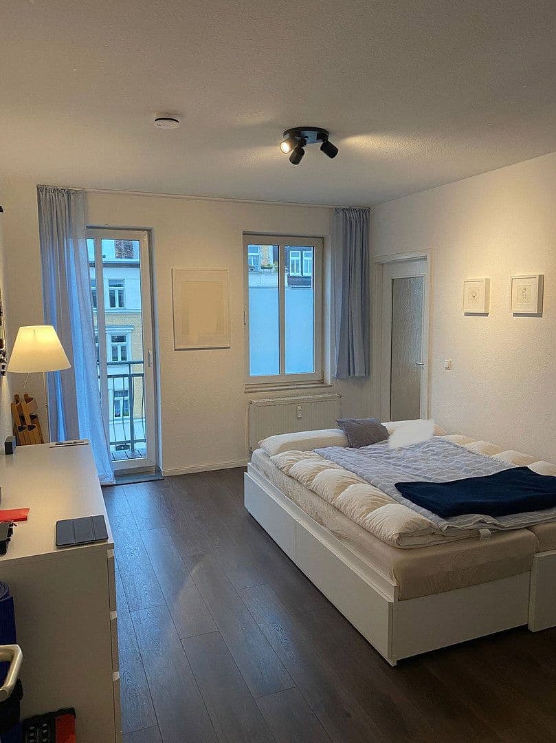 1 bedroom flat to rent, 38 m², Bernhardystraße 51, Halle, Saxony-Anhalt 1 bedroom flat to rent, 38 m², Bernhardystraße 51, Halle, Saxony-Anhalt