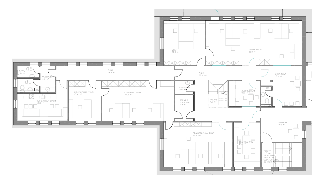 office to rent, 258 m², Südbrookmerland, Lower Saxony office to rent, 258 m², Südbrookmerland, Lower Saxony