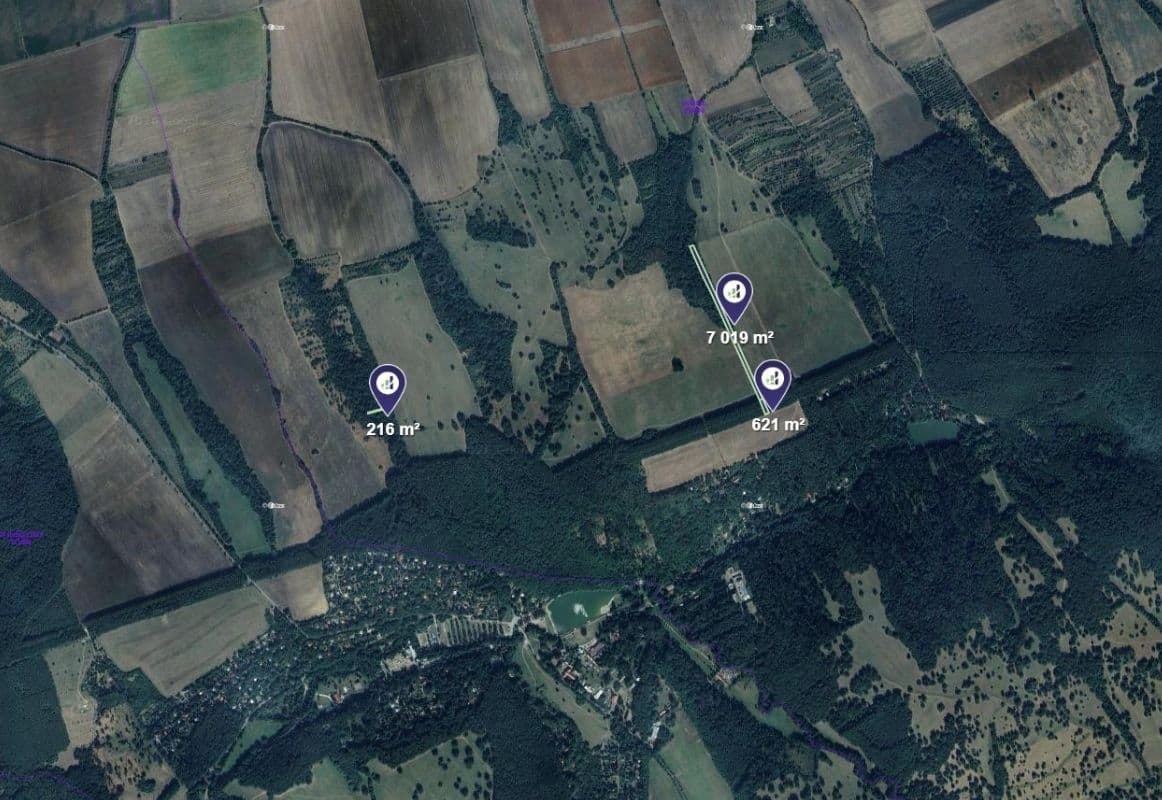 plot for sale, 7,856 m², Kněždub, Jihomoravský Region plot for sale, 7,856 m², Kněždub, Jihomoravský Region