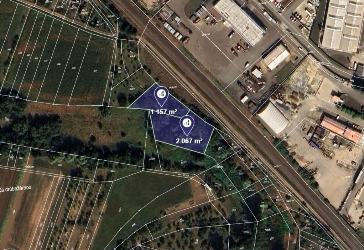plot for sale, 1,095 m², Veselí nad Moravou, Jihomoravský Region plot for sale, 1,095 m², Veselí nad Moravou, Jihomoravský Region