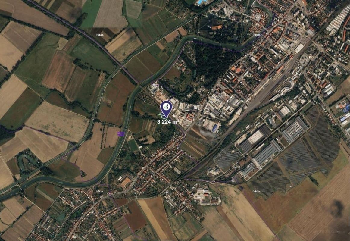 plot for sale, 1,095 m², Veselí nad Moravou, Jihomoravský Region plot for sale, 1,095 m², Veselí nad Moravou, Jihomoravský Region