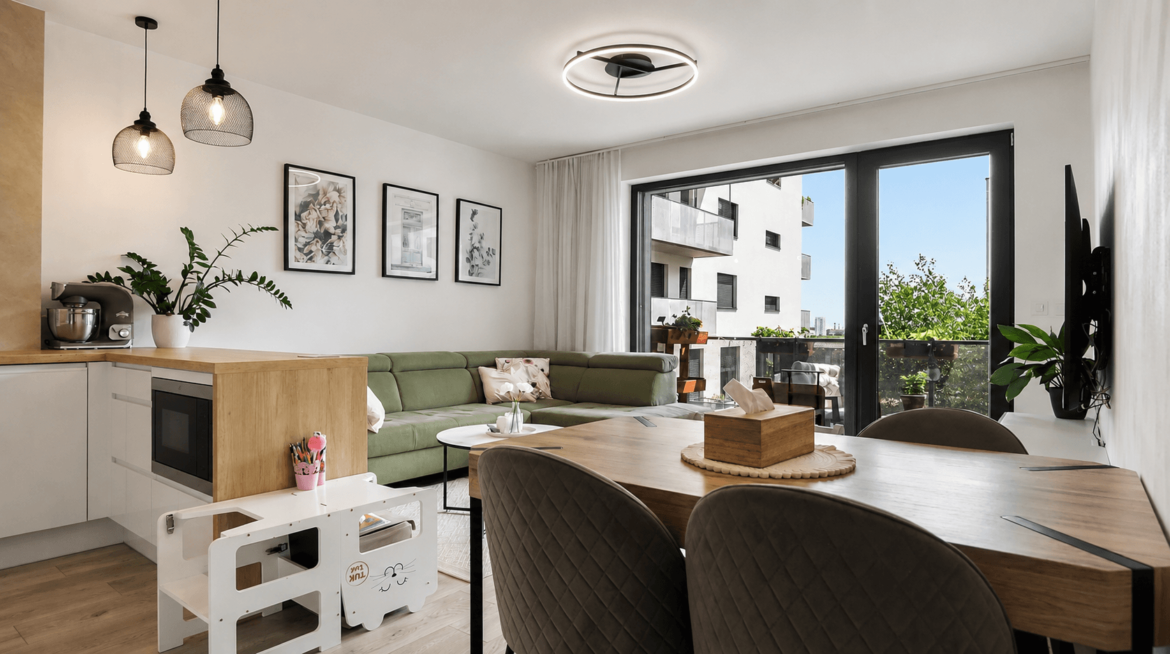 1 bedroom with open-plan kitchen flat to rent, 53 m², Kumpoštova, Brno, Jihomoravský Region 1 bedroom with open-plan kitchen flat to rent, 53 m², Kumpoštova, Brno, Jihomoravský Region