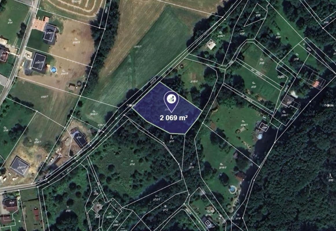 plot for sale, 2,069 m², Doubrava, Moravskoslezský Region plot for sale, 2,069 m², Doubrava, Moravskoslezský Region