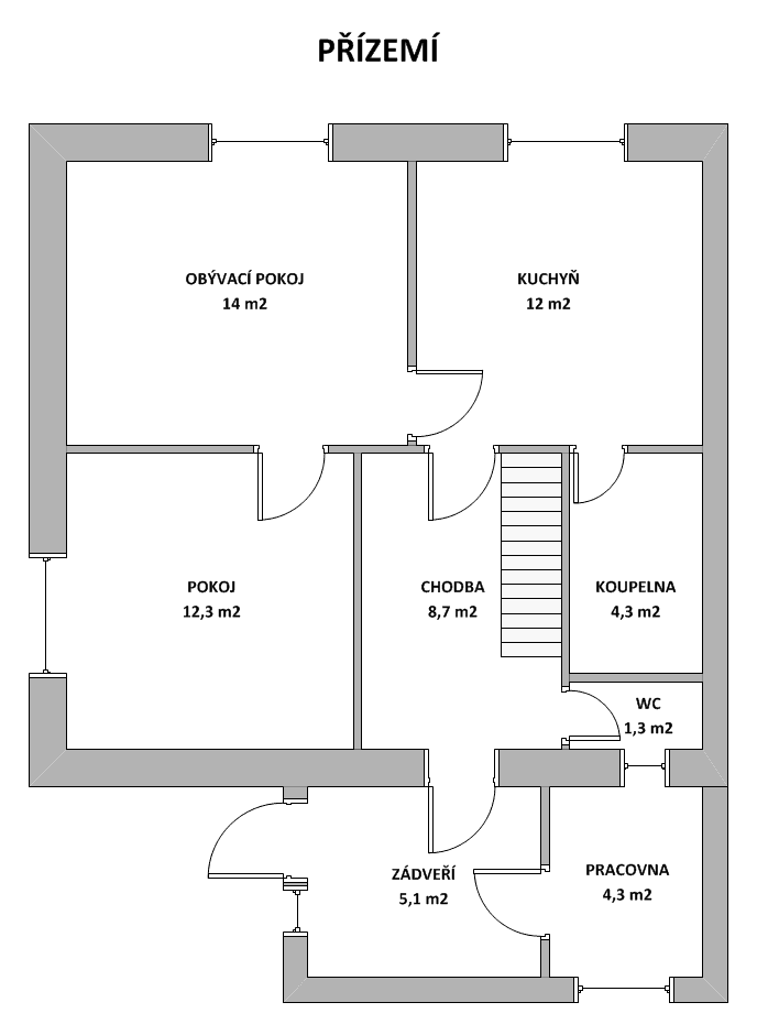 house for sale, 98 m², Pod Sukovem, Kutná Hora, Středočeský Region house for sale, 98 m², Pod Sukovem, Kutná Hora, Středočeský Region