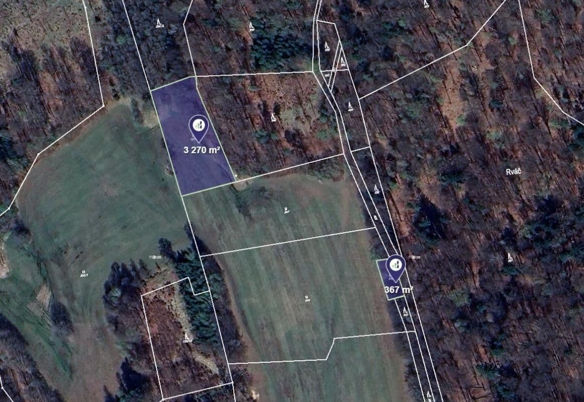 plot for sale, 37,292 m², Horní Bradlo, Pardubický Region plot for sale, 37,292 m², Horní Bradlo, Pardubický Region