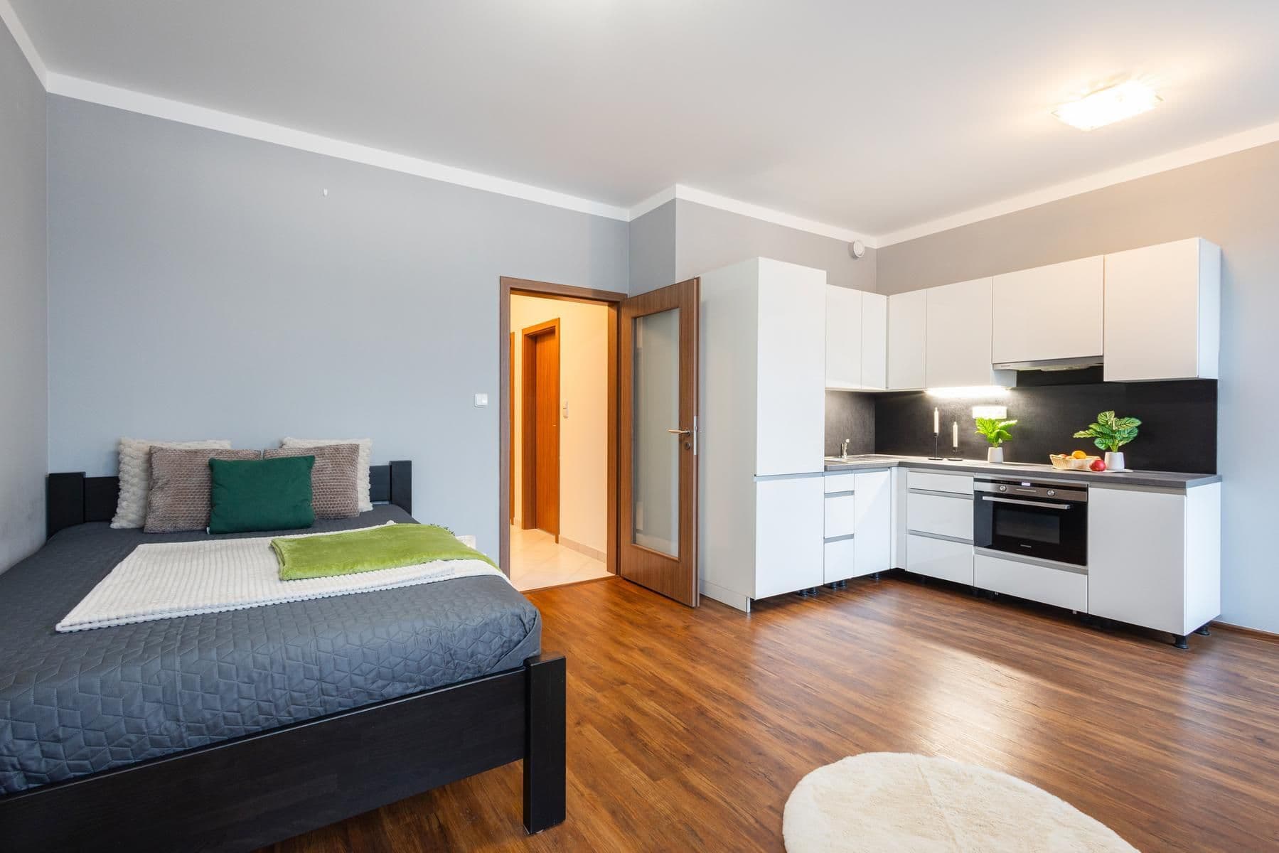 Studio flat for sale, 39 m², Makedonská, Prague, Prague Studio flat for sale, 39 m², Makedonská, Prague, Prague