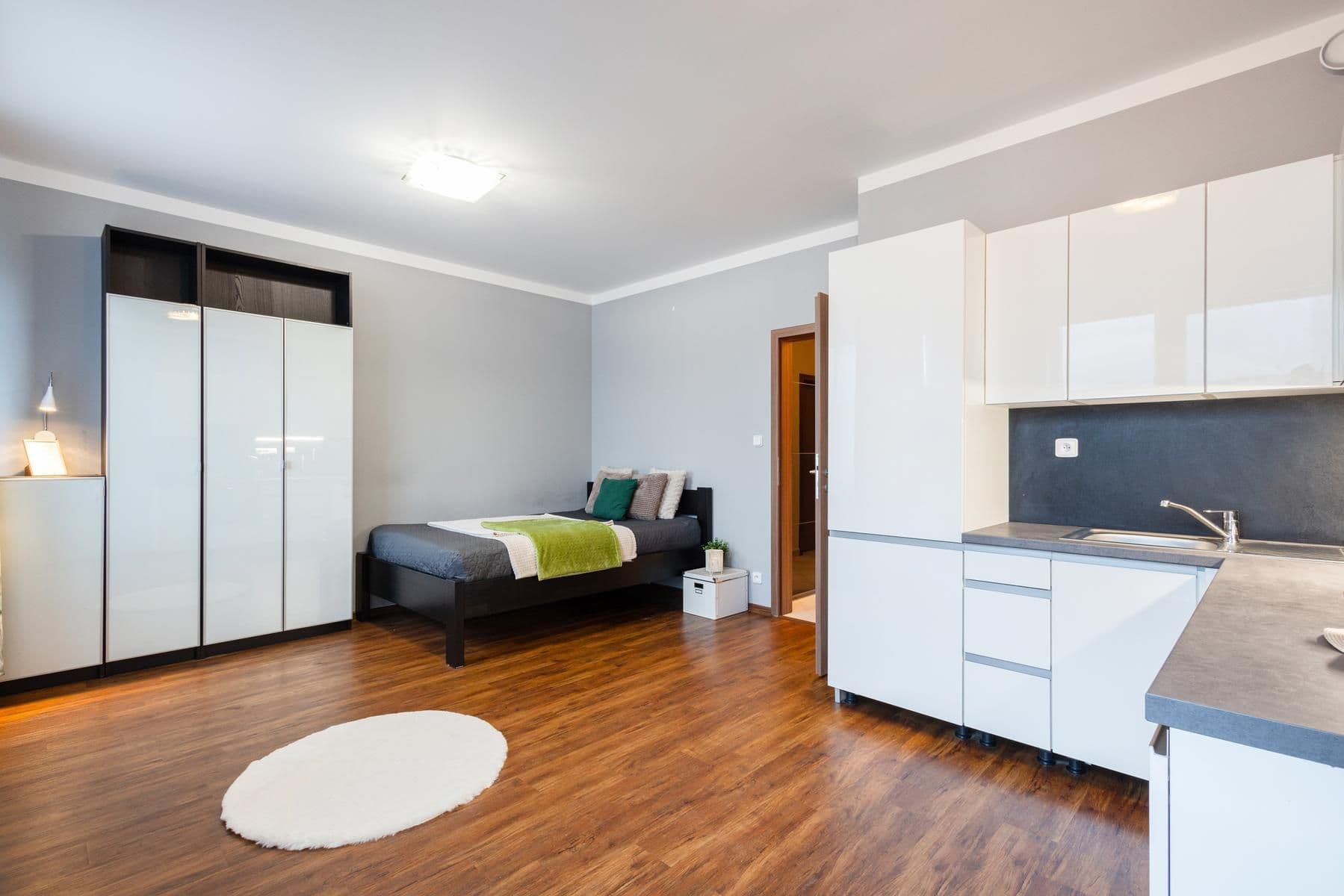 Studio flat for sale, 39 m², Makedonská, Prague, Prague Studio flat for sale, 39 m², Makedonská, Prague, Prague
