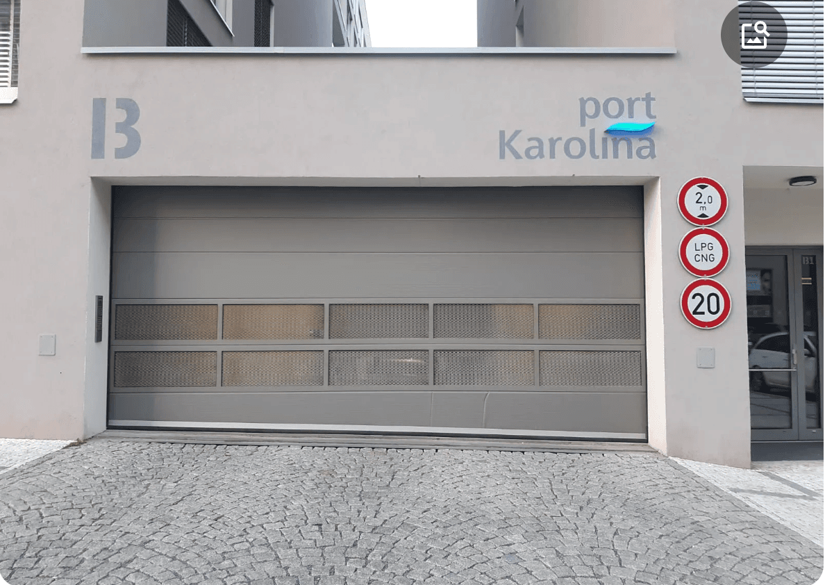 garage to rent, 13 m², U Mlýnského kanálu, Prague, Prague garage to rent, 13 m², U Mlýnského kanálu, Prague, Prague