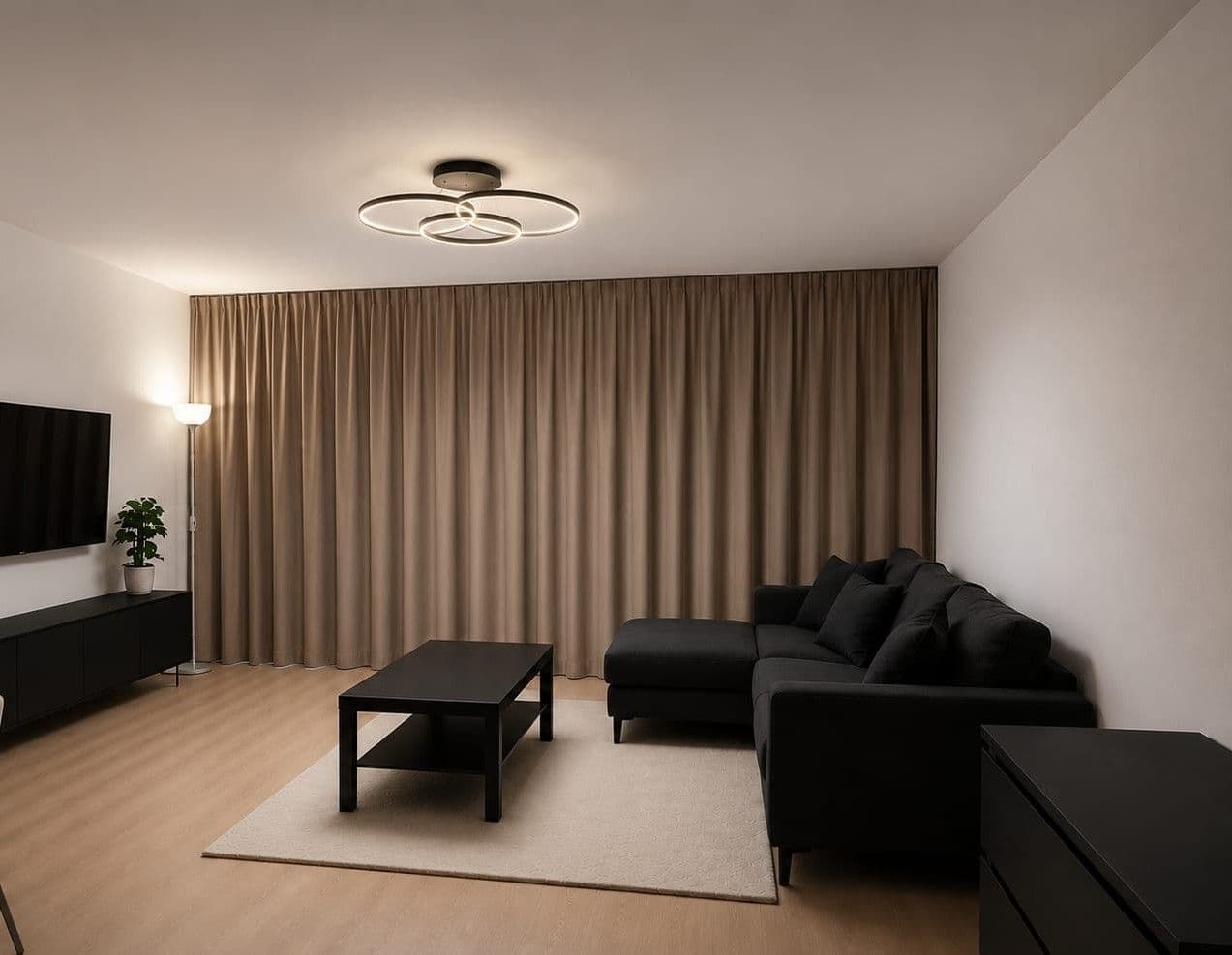1 bedroom with open-plan kitchen flat to rent, 71 m², Dagmar Burešové, Prague, Prague 1 bedroom with open-plan kitchen flat to rent, 71 m², Dagmar Burešové, Prague, Prague