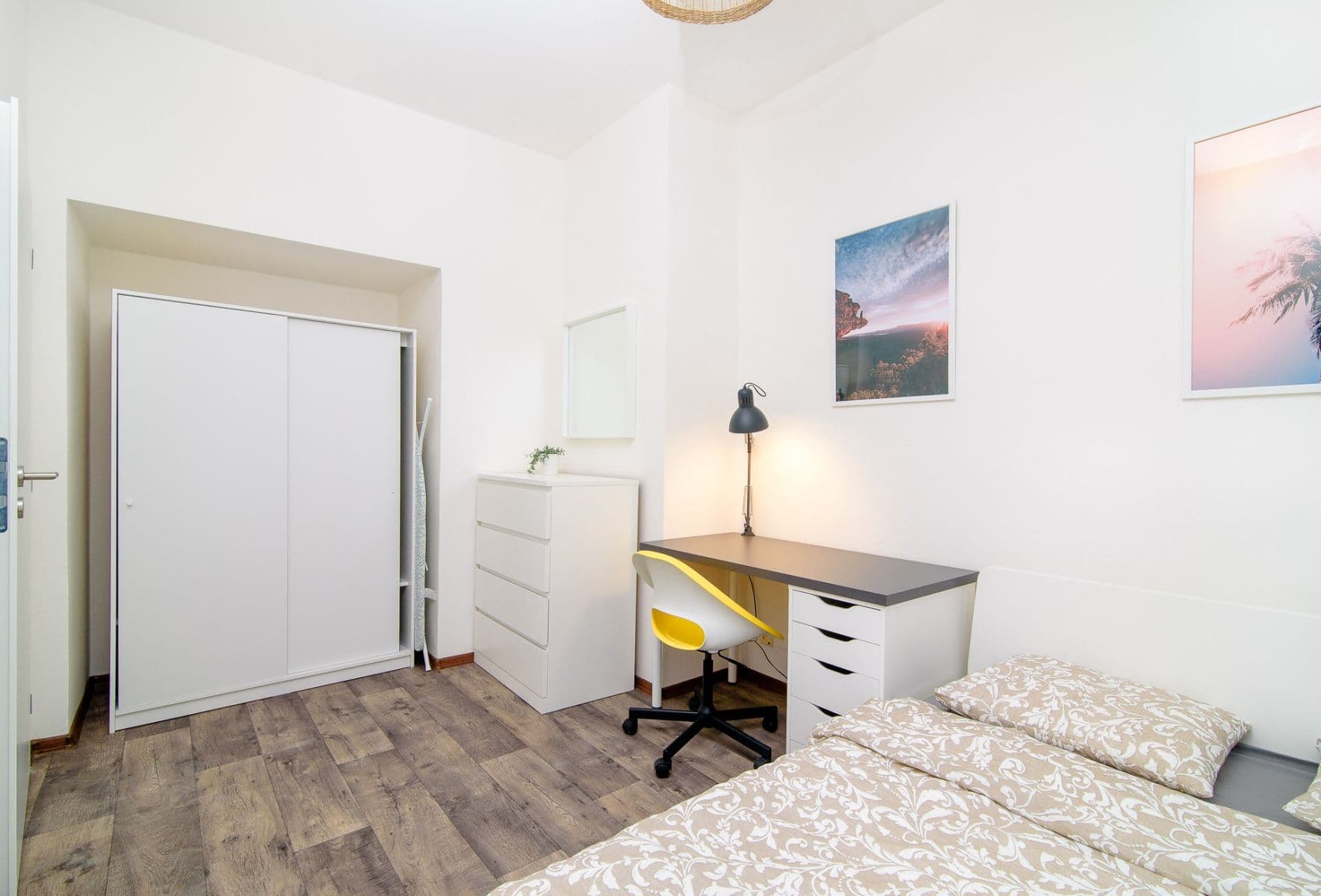 1 bedroom with open-plan kitchen flat to rent, 50 m², Sokolovská, Prague, Prague 1 bedroom with open-plan kitchen flat to rent, 50 m², Sokolovská, Prague, Prague