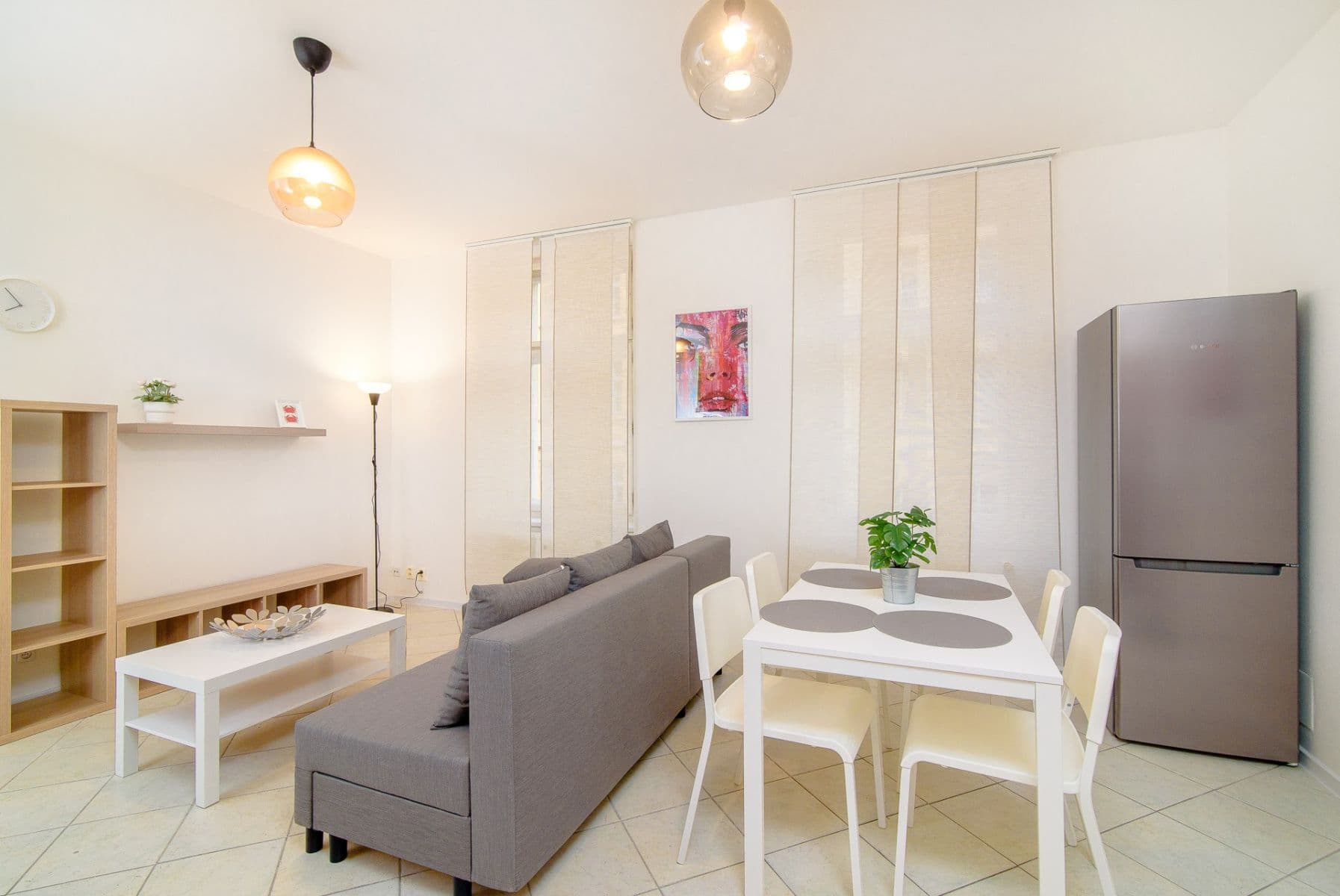 1 bedroom with open-plan kitchen flat to rent, 50 m², Sokolovská, Prague, Prague 1 bedroom with open-plan kitchen flat to rent, 50 m², Sokolovská, Prague, Prague