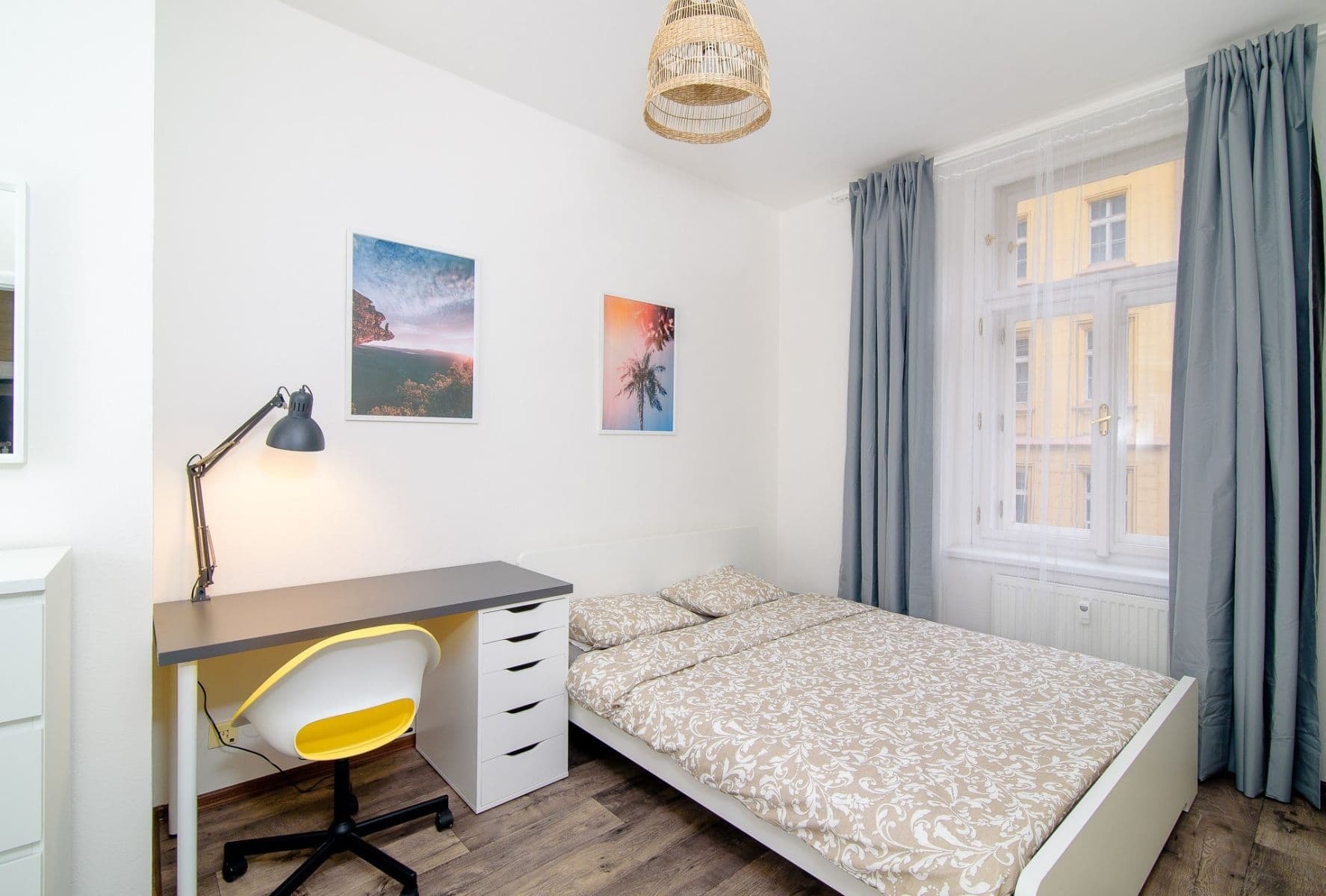 1 bedroom with open-plan kitchen flat to rent, 50 m², Sokolovská, Prague, Prague 1 bedroom with open-plan kitchen flat to rent, 50 m², Sokolovská, Prague, Prague
