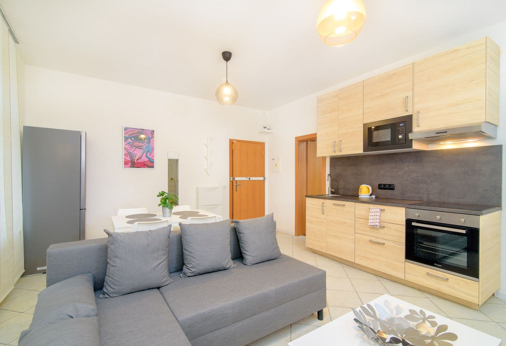 1 bedroom with open-plan kitchen flat to rent, 50 m², Sokolovská, Prague, Prague 1 bedroom with open-plan kitchen flat to rent, 50 m², Sokolovská, Prague, Prague