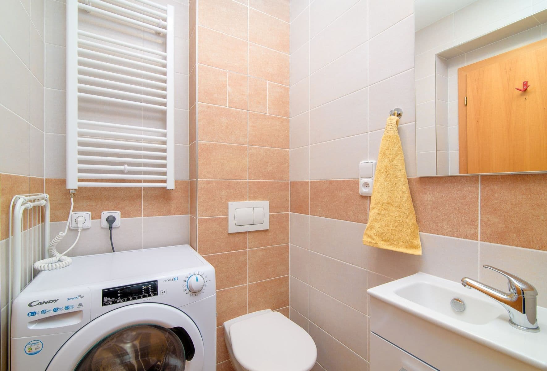 1 bedroom with open-plan kitchen flat to rent, 50 m², Sokolovská, Prague, Prague 1 bedroom with open-plan kitchen flat to rent, 50 m², Sokolovská, Prague, Prague