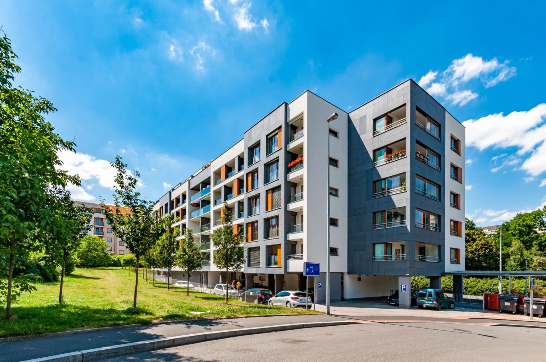 1 bedroom with open-plan kitchen flat to rent, 62 m², Patočkova, Prague, Prague 1 bedroom with open-plan kitchen flat to rent, 62 m², Patočkova, Prague, Prague