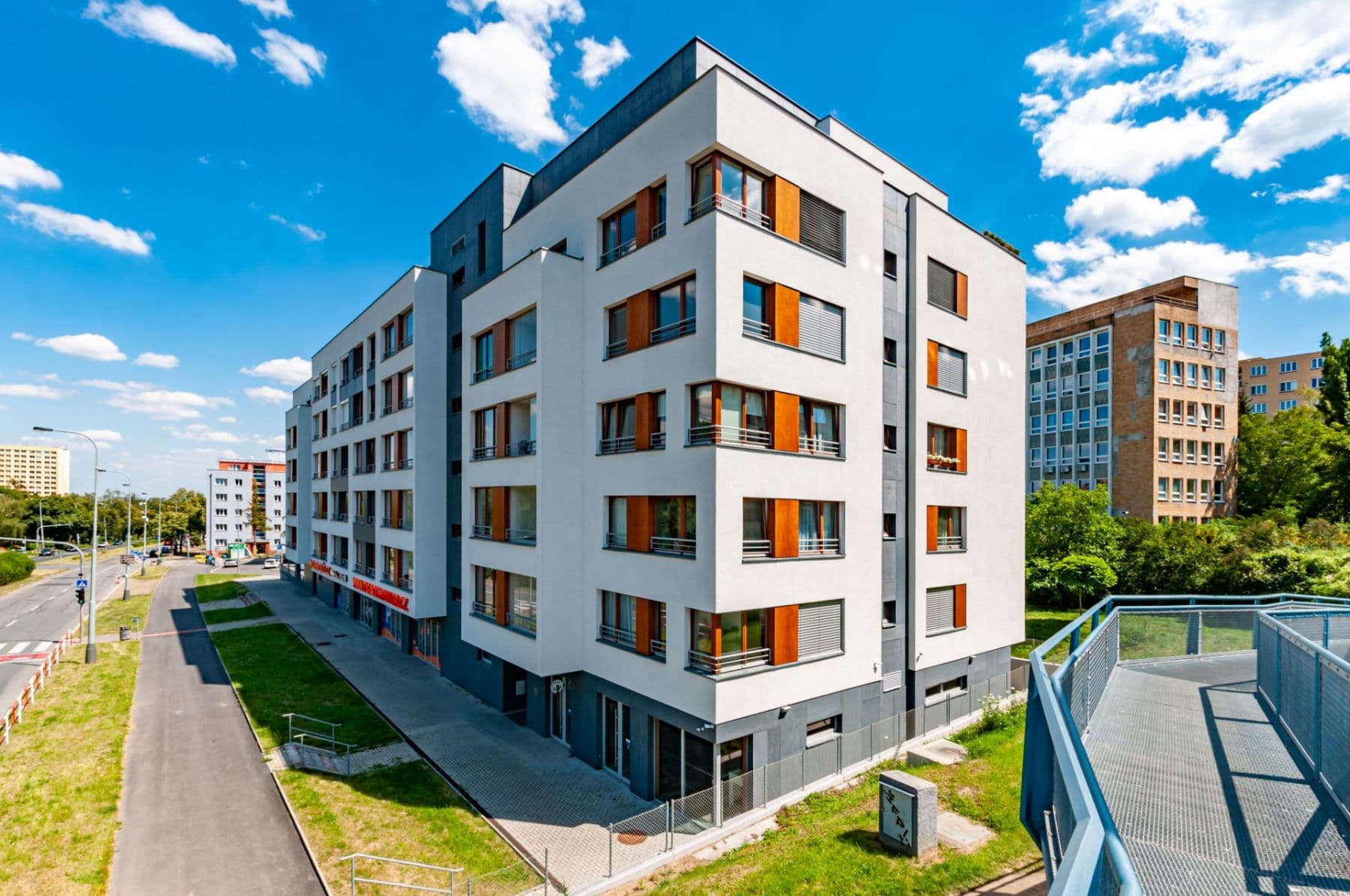 1 bedroom with open-plan kitchen flat to rent, 62 m², Patočkova, Prague, Prague 1 bedroom with open-plan kitchen flat to rent, 62 m², Patočkova, Prague, Prague