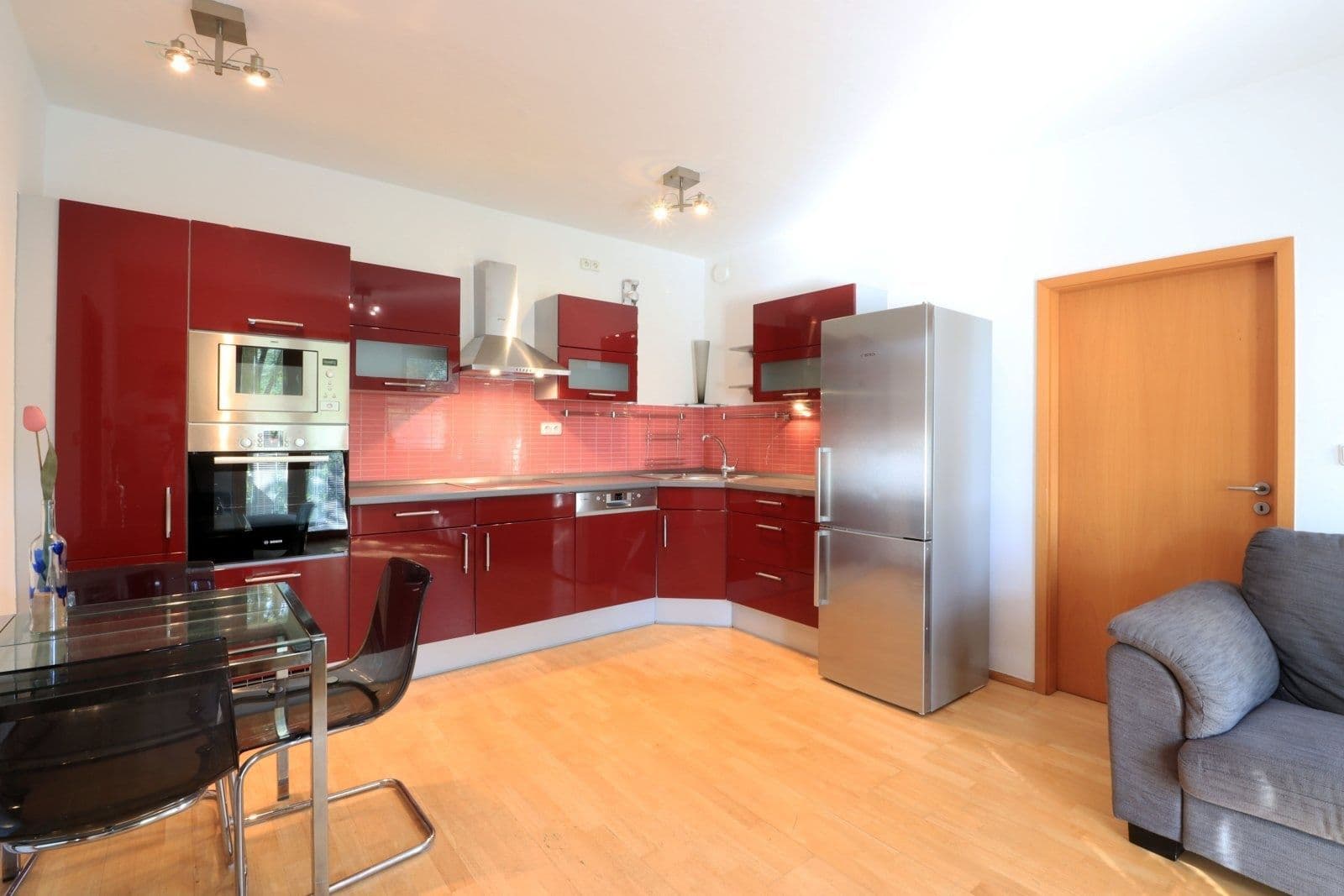 2 bedroom with open-plan kitchen flat to rent, 55 m², Za Lidovým domem, Prague, Prague 2 bedroom with open-plan kitchen flat to rent, 55 m², Za Lidovým domem, Prague, Prague
