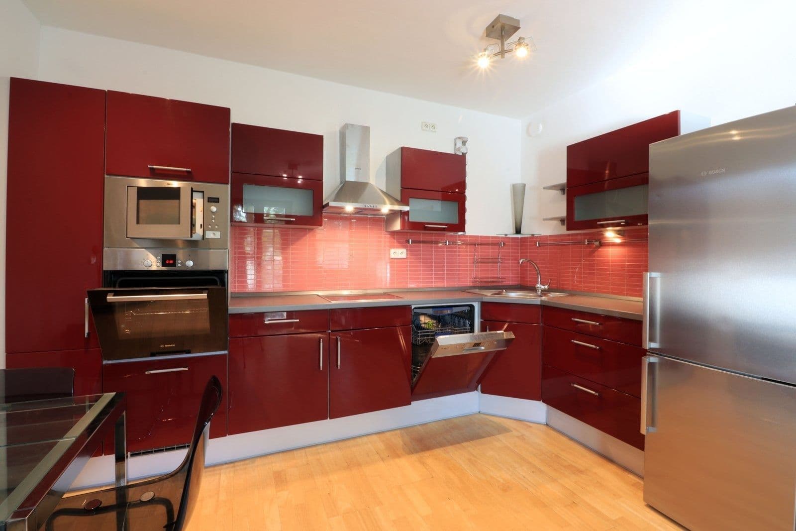 2 bedroom with open-plan kitchen flat to rent, 55 m², Za Lidovým domem, Prague, Prague 2 bedroom with open-plan kitchen flat to rent, 55 m², Za Lidovým domem, Prague, Prague