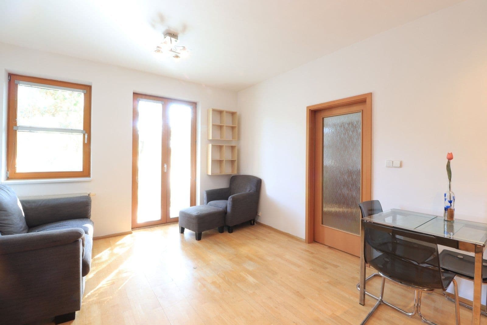 2 bedroom with open-plan kitchen flat to rent, 55 m², Za Lidovým domem, Prague, Prague 2 bedroom with open-plan kitchen flat to rent, 55 m², Za Lidovým domem, Prague, Prague