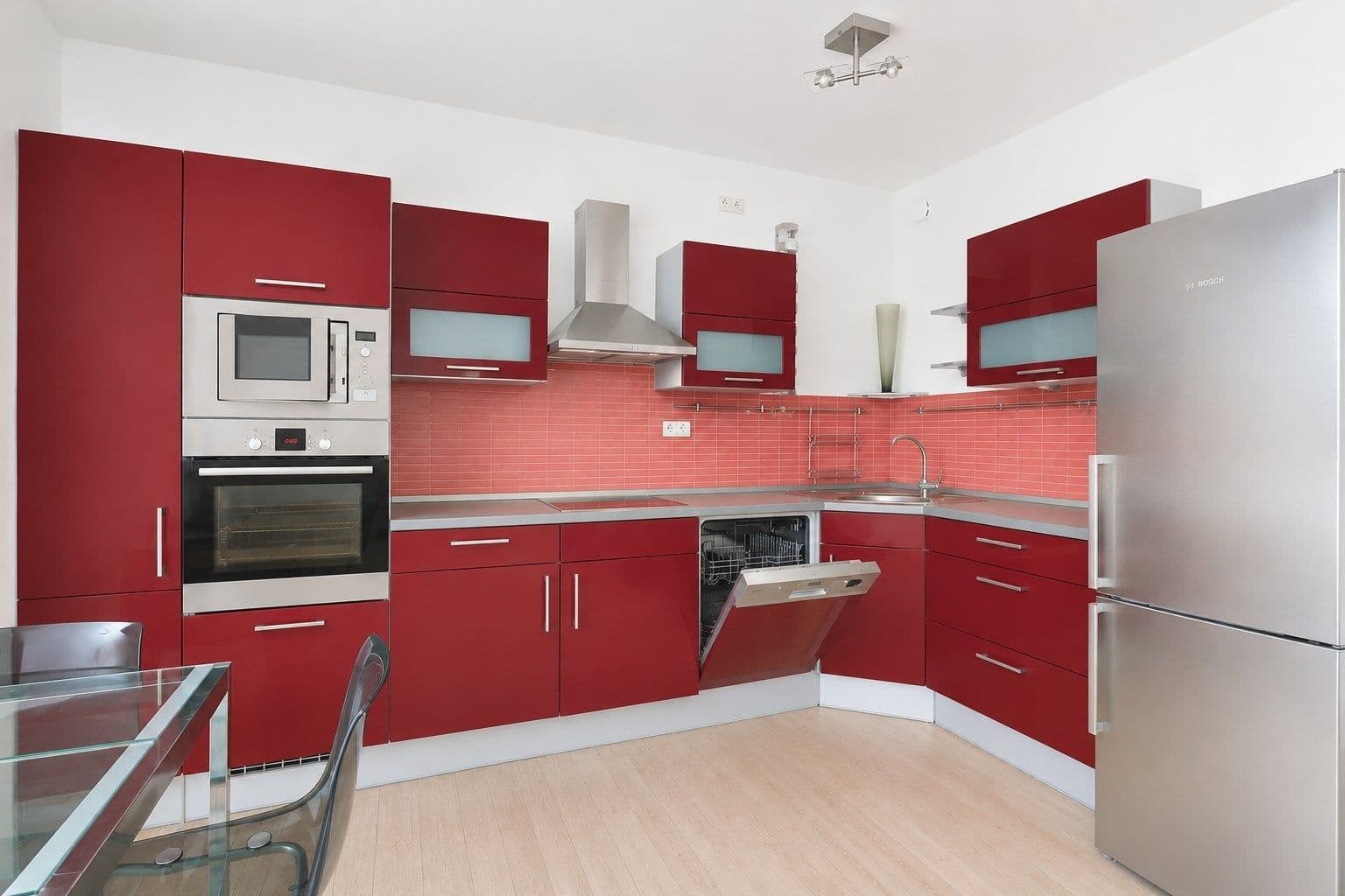 2 bedroom with open-plan kitchen flat to rent, 55 m², Za Lidovým domem, Prague, Prague 2 bedroom with open-plan kitchen flat to rent, 55 m², Za Lidovým domem, Prague, Prague