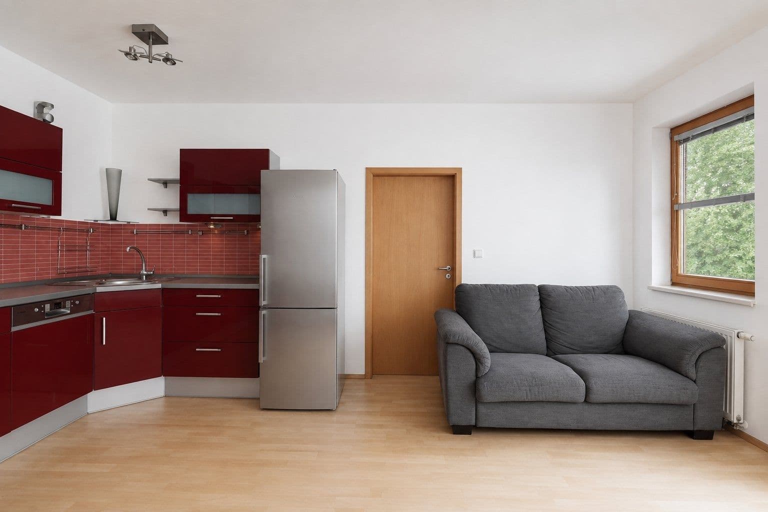2 bedroom with open-plan kitchen flat to rent, 55 m², Za Lidovým domem, Prague, Prague 2 bedroom with open-plan kitchen flat to rent, 55 m², Za Lidovým domem, Prague, Prague