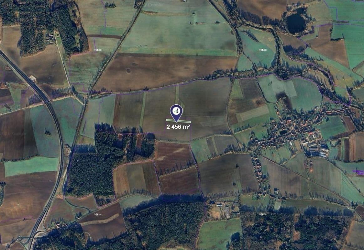 plot for sale, 2,456 m², Rakovice, Jihočeský Region plot for sale, 2,456 m², Rakovice, Jihočeský Region