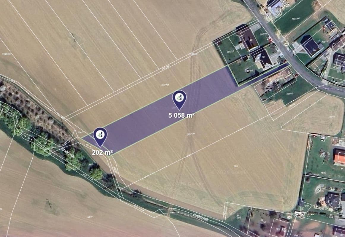 plot for sale, 5,260 m², Bílá Lhota, Olomoucký Region plot for sale, 5,260 m², Bílá Lhota, Olomoucký Region