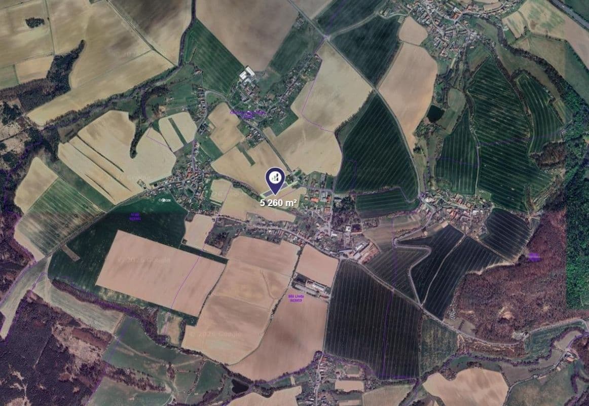 plot for sale, 5,260 m², Bílá Lhota, Olomoucký Region plot for sale, 5,260 m², Bílá Lhota, Olomoucký Region