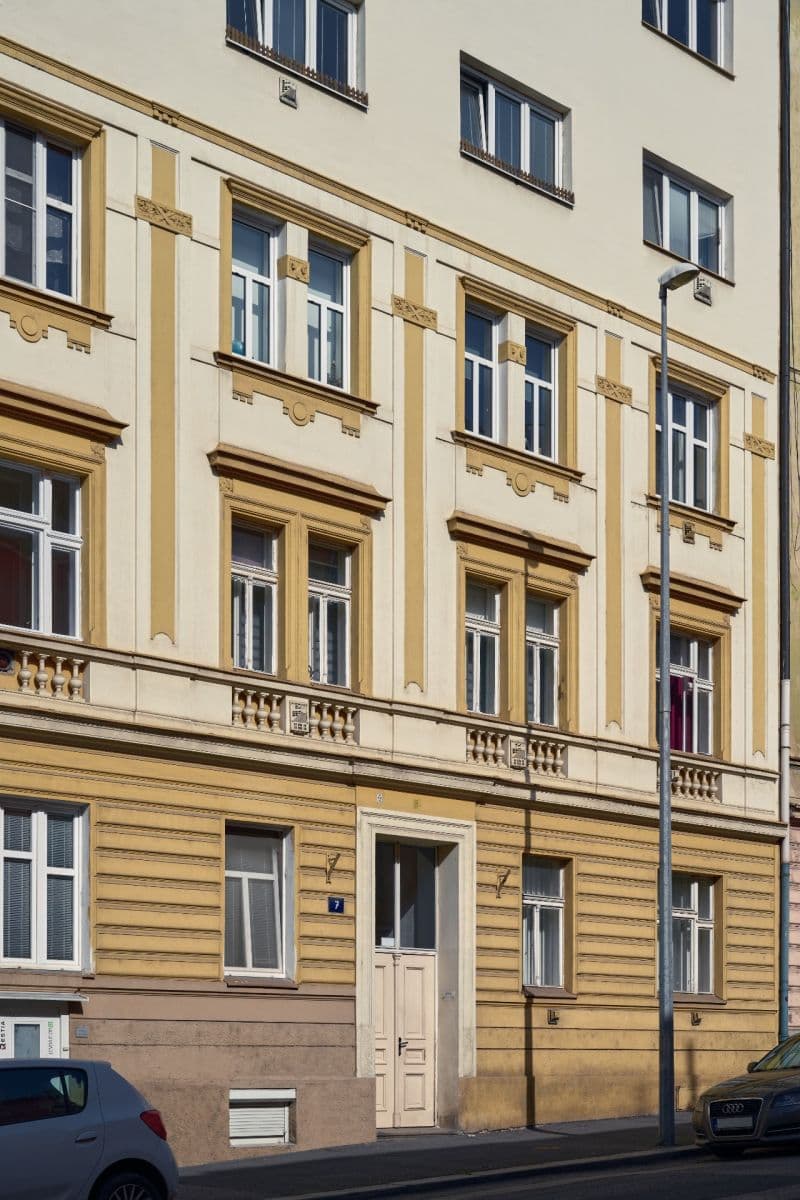 1 bedroom with open-plan kitchen flat to rent, 51 m², Braunerova, Prague, Prague 1 bedroom with open-plan kitchen flat to rent, 51 m², Braunerova, Prague, Prague