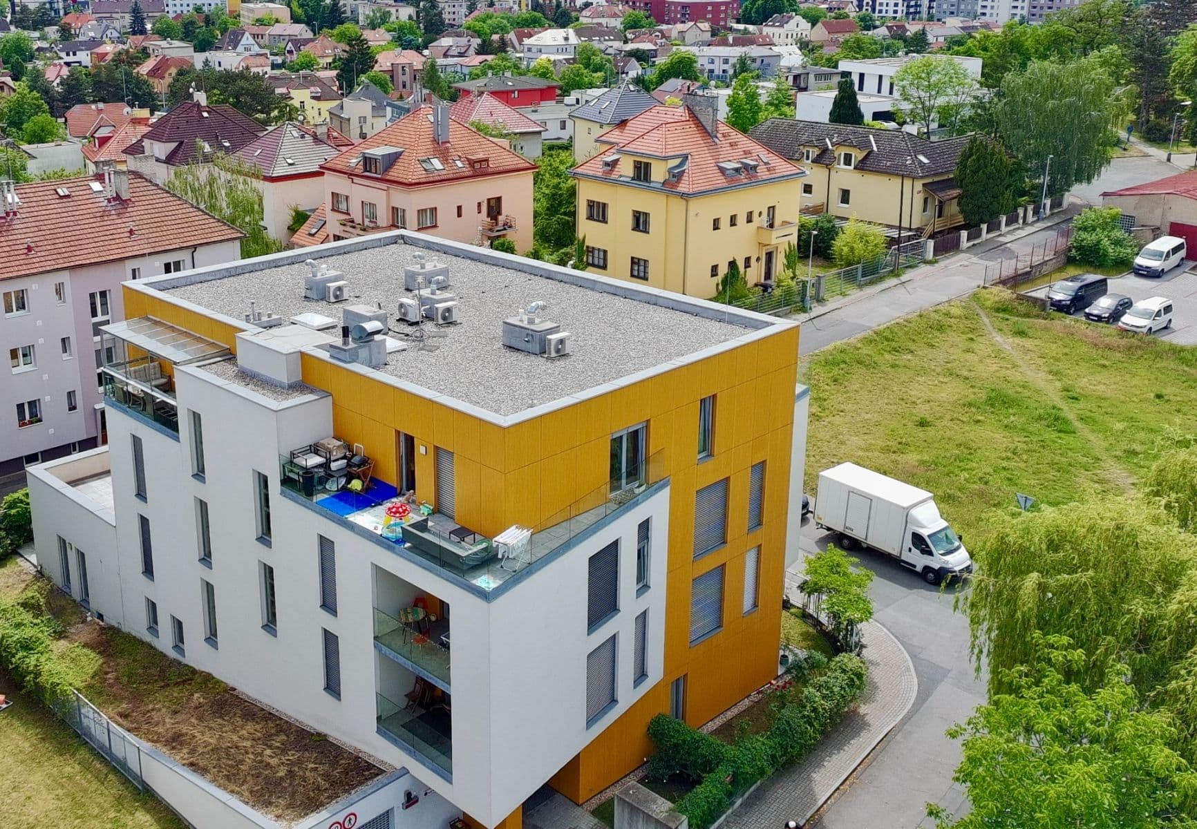 2 bedroom with open-plan kitchen flat for sale, 97 m², Nesvadbova, Prague, Prague 2 bedroom with open-plan kitchen flat for sale, 97 m², Nesvadbova, Prague, Prague