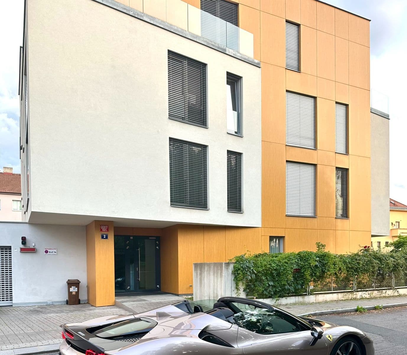 2 bedroom with open-plan kitchen flat for sale, 97 m², Nesvadbova, Prague, Prague 2 bedroom with open-plan kitchen flat for sale, 97 m², Nesvadbova, Prague, Prague