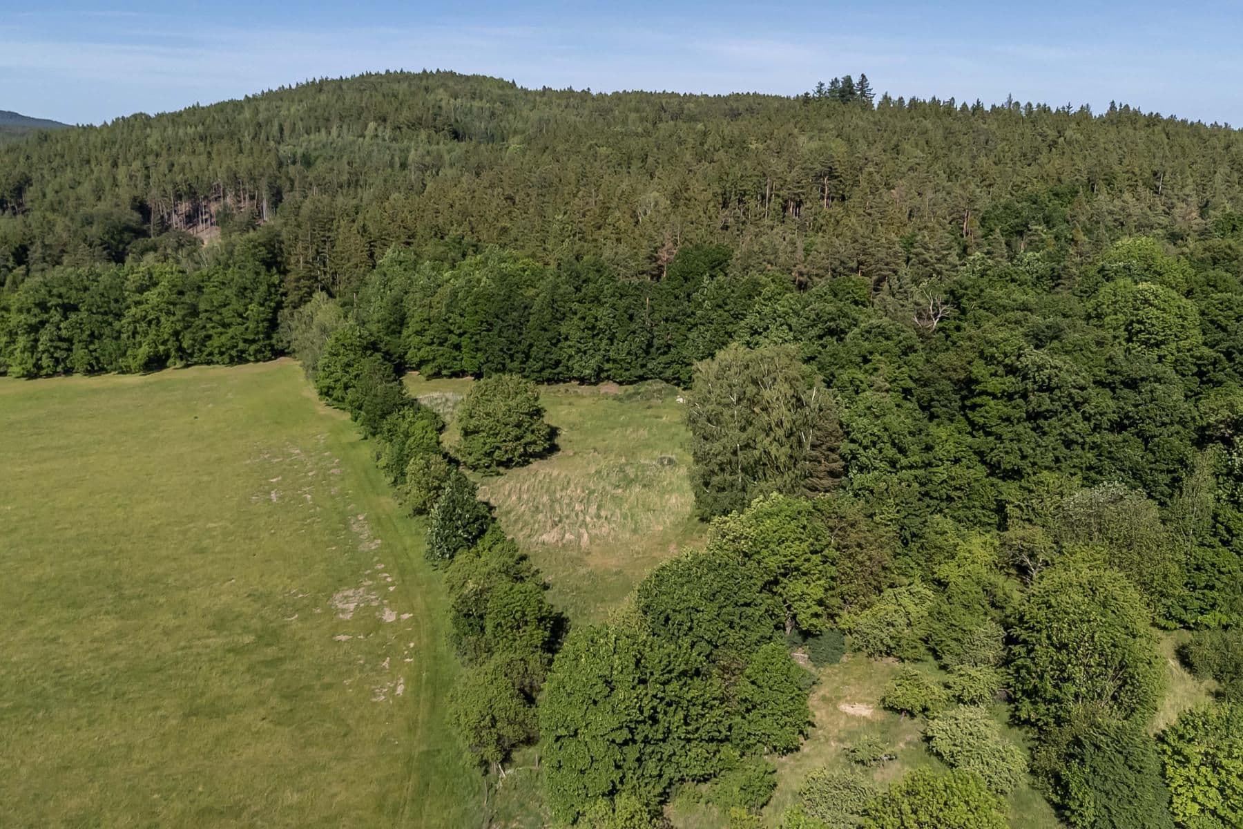 plot for sale, 4,612 m², Hluboš, Středočeský Region plot for sale, 4,612 m², Hluboš, Středočeský Region