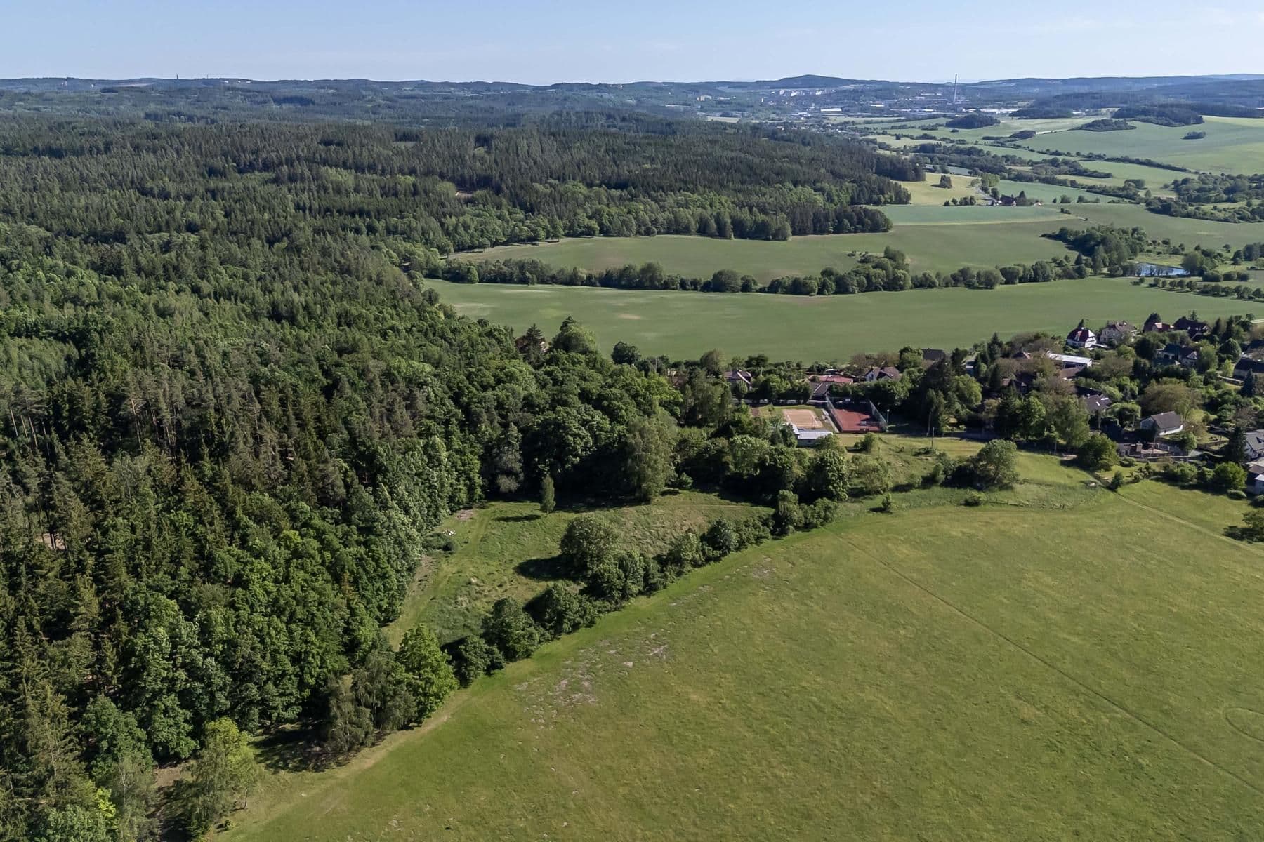 plot for sale, 4,612 m², Hluboš, Středočeský Region plot for sale, 4,612 m², Hluboš, Středočeský Region