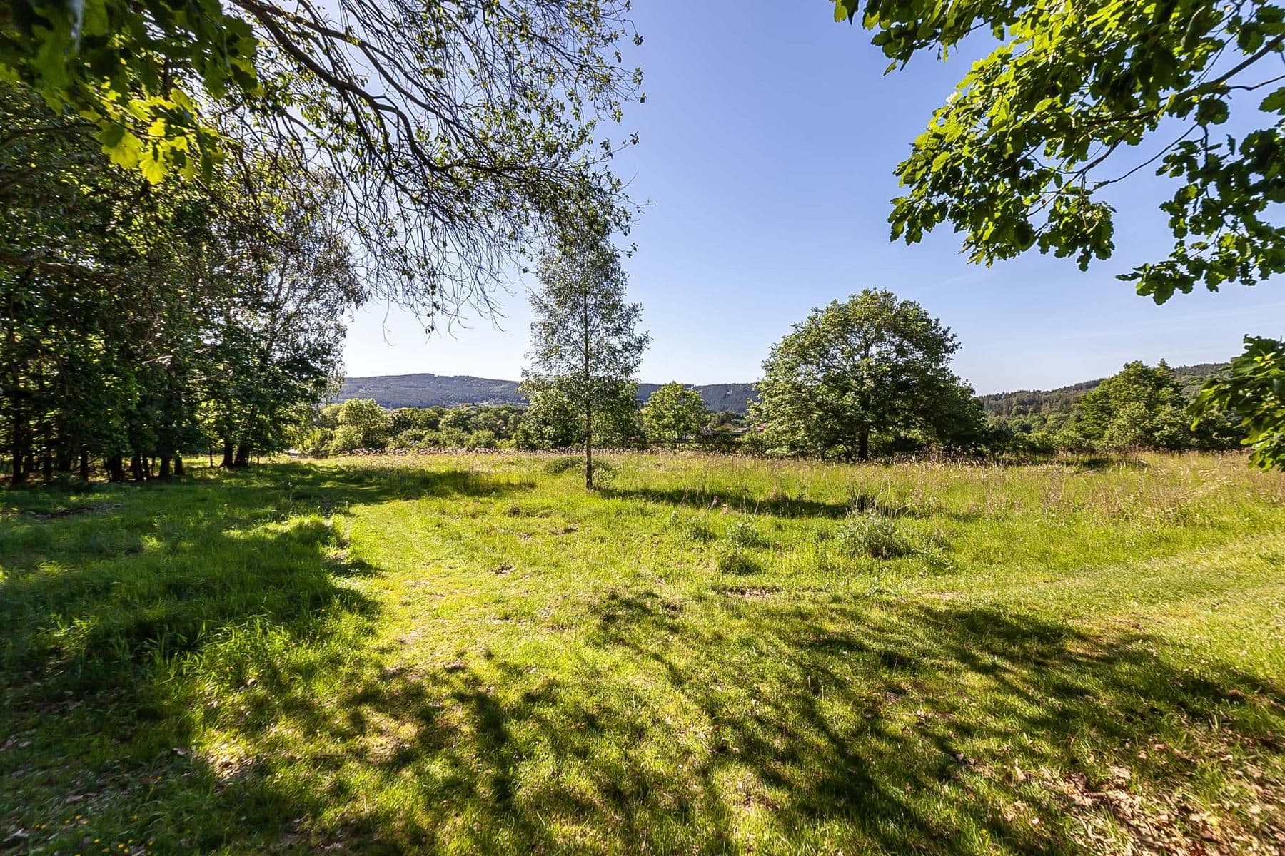 plot for sale, 4,612 m², Hluboš, Středočeský Region plot for sale, 4,612 m², Hluboš, Středočeský Region