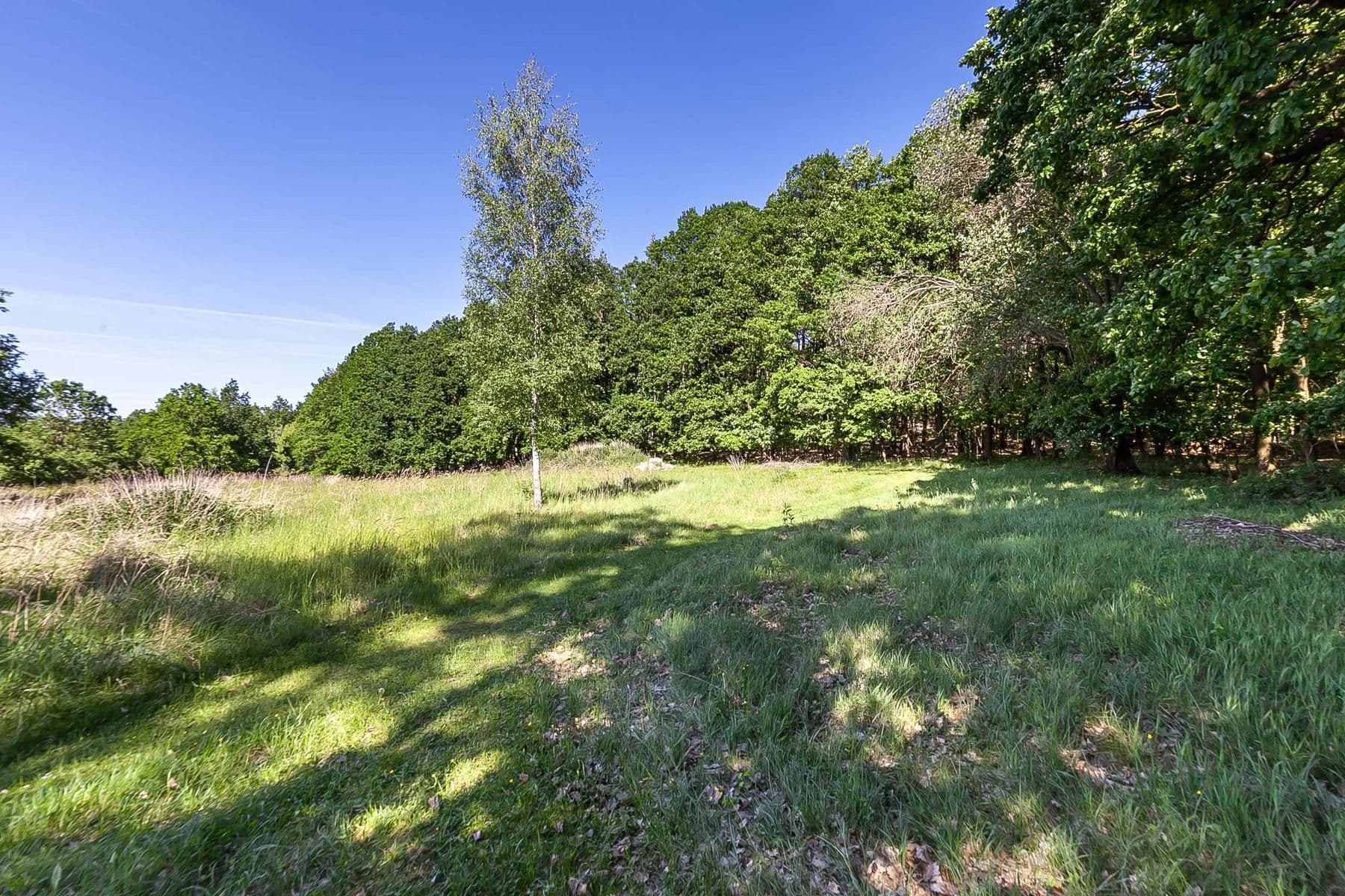 plot for sale, 4,612 m², Hluboš, Středočeský Region plot for sale, 4,612 m², Hluboš, Středočeský Region