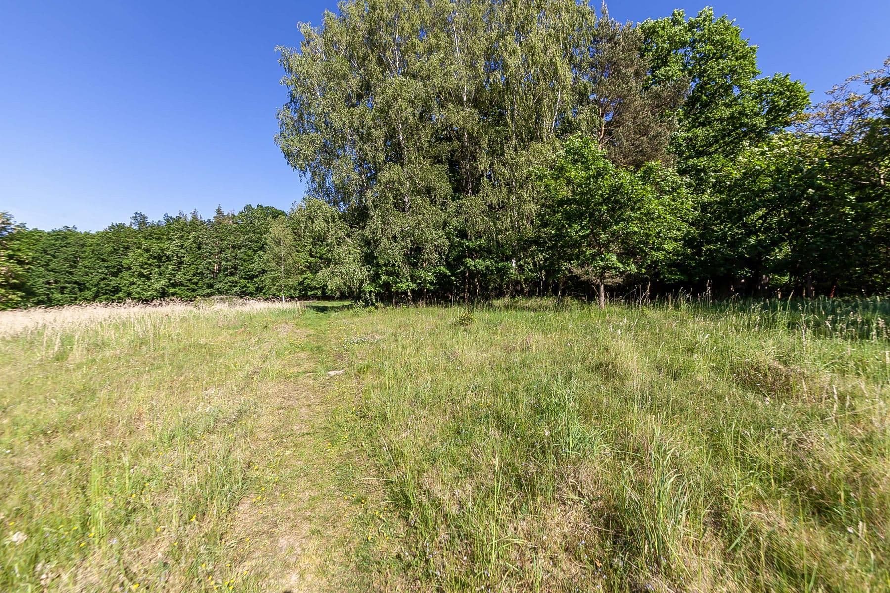 plot for sale, 4,612 m², Hluboš, Středočeský Region plot for sale, 4,612 m², Hluboš, Středočeský Region