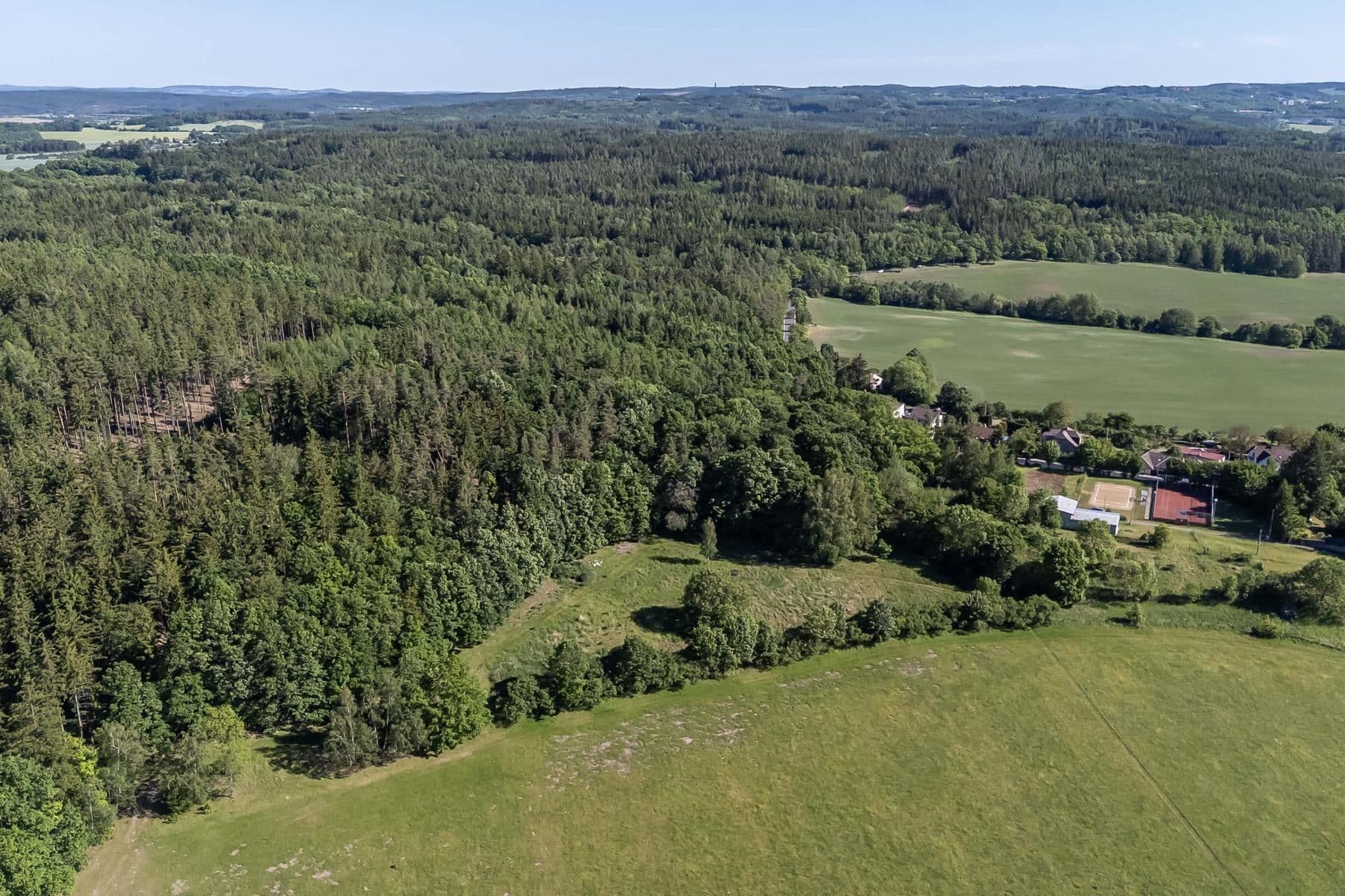 plot for sale, 4,612 m², Hluboš, Středočeský Region plot for sale, 4,612 m², Hluboš, Středočeský Region