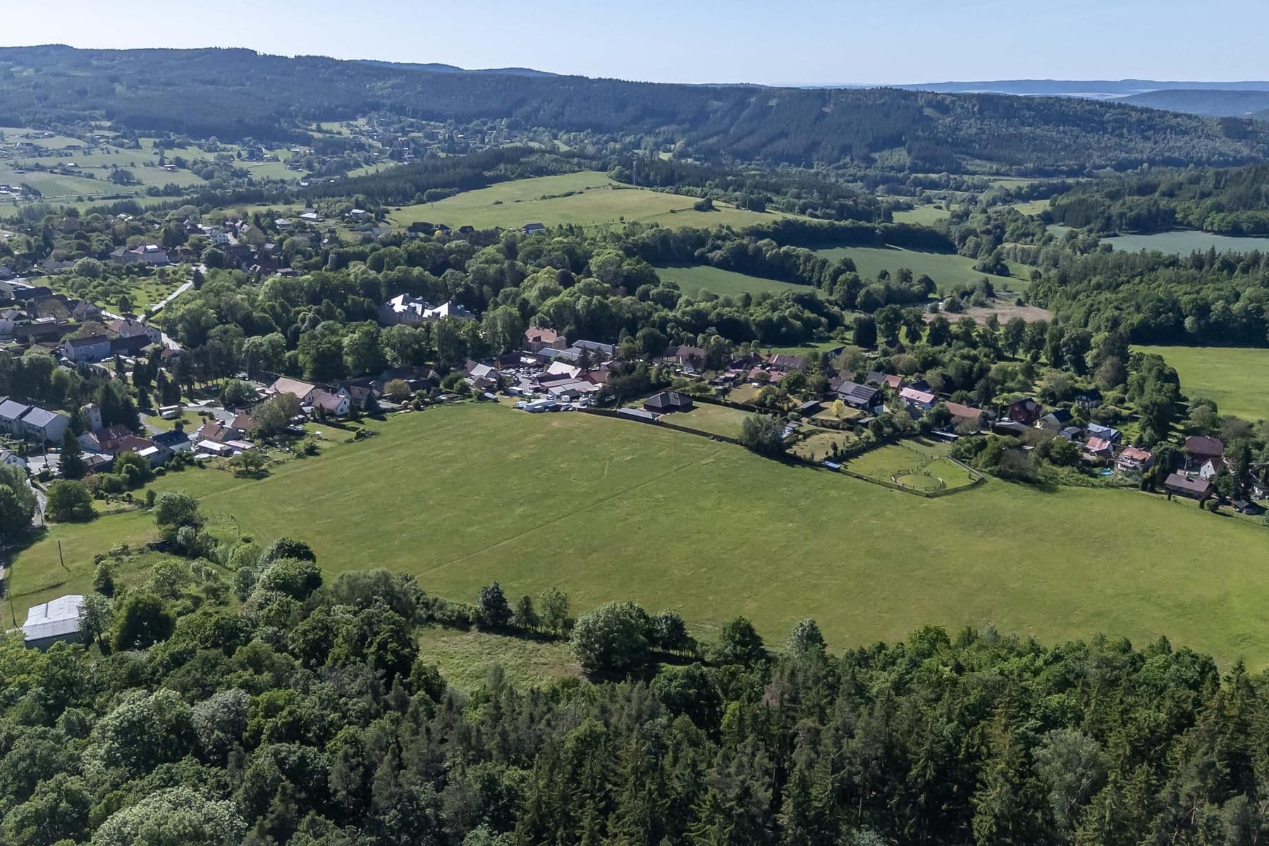 plot for sale, 4,612 m², Hluboš, Středočeský Region plot for sale, 4,612 m², Hluboš, Středočeský Region