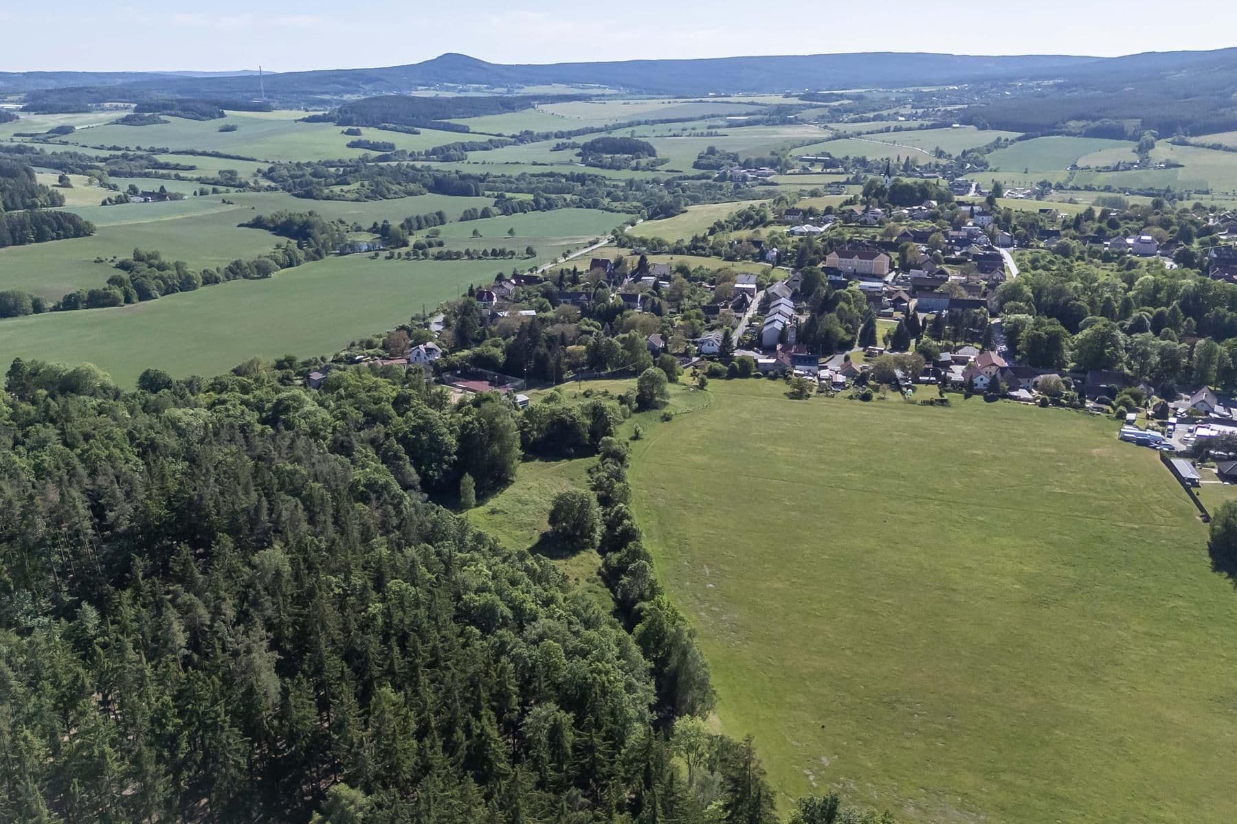 plot for sale, 4,612 m², Hluboš, Středočeský Region plot for sale, 4,612 m², Hluboš, Středočeský Region