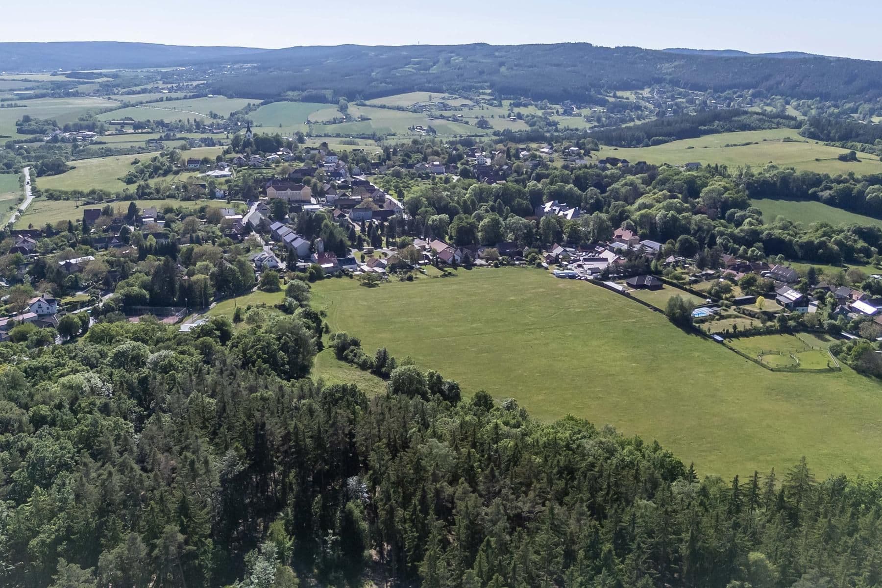 plot for sale, 4,612 m², Hluboš, Středočeský Region plot for sale, 4,612 m², Hluboš, Středočeský Region